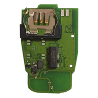 Placa PCB para Llave de Coche Remota Audi Q5 A4 A4L A5 A6L A6 A7 A8 RS4 RS5 S4 S5 8T0959754C SIN Llave Inteligente 315/433/868 MHZ