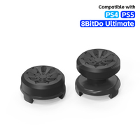 Grip de Pouce Haute Performance pour Joystick Analogique 3D PS4 & PS5, en Silicone pour Manette de Jeu, pour Joystick Galaxy