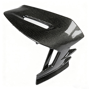 Pièces de modification automobile en fibre de carbone de style racing pour accessoires de <span class=keywords><strong>tuning</strong></span> auto (75 caractères) - Product Image 2