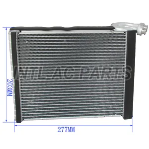 New Air A/C Evaporator Cooling Coil for Toyota Vios 2007 277*203*40MM