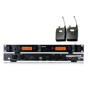 M-2050专业iem舞台耳机的无线入耳式监控系统