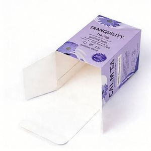 Custom Lamination Cosmetic Eyelash Skin Care Serum <b>Paper</b>/Cardboard <b>Box</b> Recycled Materials Self Erecting Rectangle Shape Printing - Product Image 6