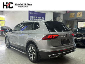 Pour Tiguan L <span class=keywords><strong>2022</strong></span> Turbo Automatique SUV d'occasion Chine Toit ouvrant panoramique Sièges chauffants Jantes en alliage R18 Deux grands écrans - Product Image 6