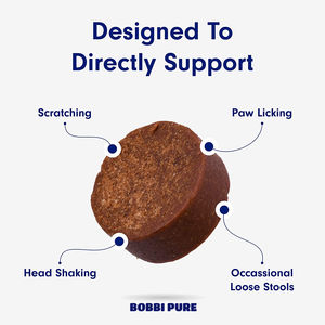 <span class=keywords><strong>BOBBI</strong></span> PURE OEM Chien Vitamines Et Suppléments À Mâcher avec Ourlet Probiotique Pet Natritional Multivitamin Supplément pour Chiens - Product Image 2