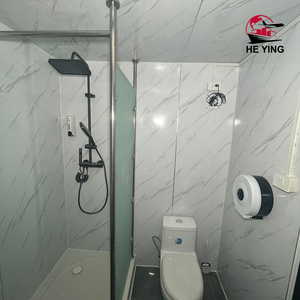 Cabinas de Baño Modulares Prefabricadas de Acero/Panel Sándwich, Contenedor Expandible para Apartamentos (Funciones de Ducha/Inodoro) - Product Image 4