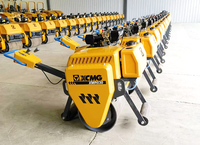 Rodillo Compactador Manual Vibratorio de Un Solo Tambor XCMG Oficial XMR030 de 350 kg - Precio de Venta