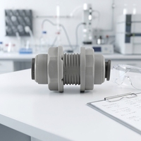 Raccords de tuyauterie pour purificateur d'eau à connexion rapide par poussée, en matériau de qualité alimentaire FDA, pour raccordement de réservoir d'eau
