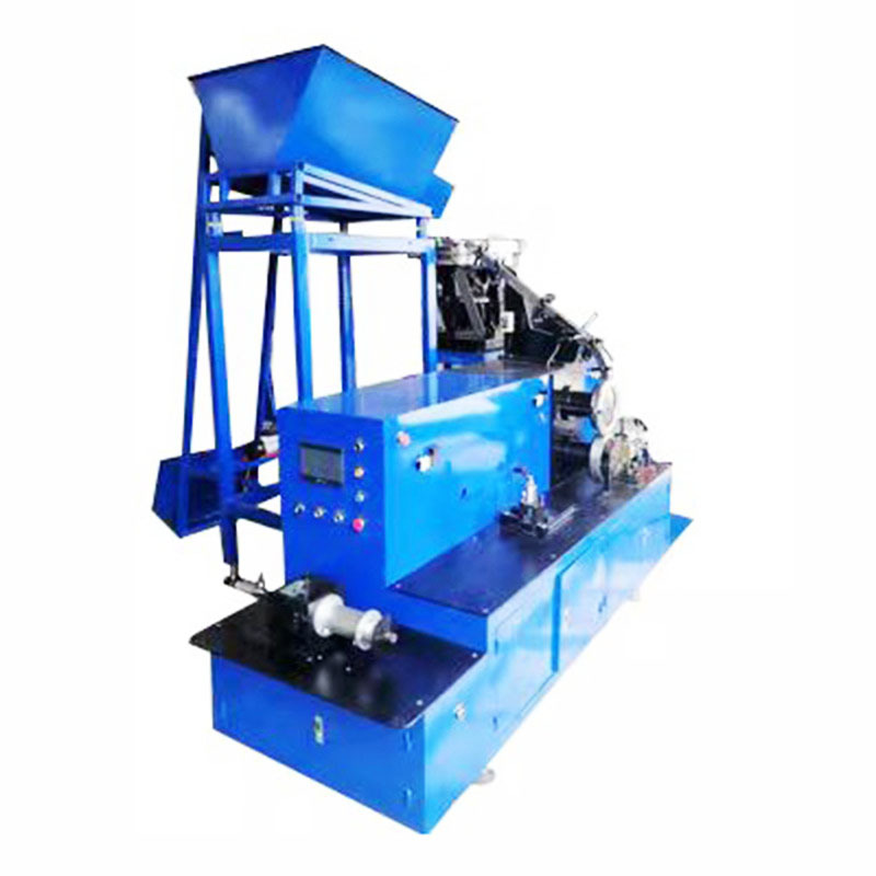High Speed Wire Coil Nail Making