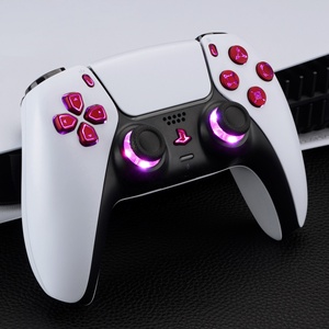 Kits de Luces LED DTF de 7 Colores y 9 Modos para Modificar el Control de PS5, Botones Dpad, Thumbsticks, Share, Option, Home y Botones Faciales - Product Image 3