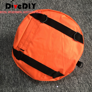 <span class=keywords><strong>Boya</strong></span> de <span class=keywords><strong>Pesca</strong></span> <span class=keywords><strong>Submarina</strong></span> Redonda de Nailon Naranja de Doble Cámara DIVEDIY con Logotipo Personalizado 30cm*30cm*25cm Modelo FB019 - Product Image 3