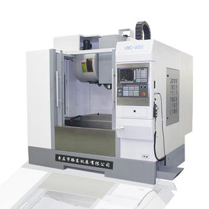 Vmc650 एकल ऊर्ध्वाधर मशीनिंग केंद्र उच्च कठोरता gsk 3/4/5 अक्ष उच्च सटीकता स्वचालित उपकरण मिलिंग - Product Image 4