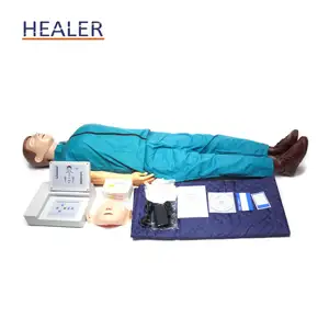 CPR Training With Face Shields Manikin Medical Full Body CPR Manikin For First Aid