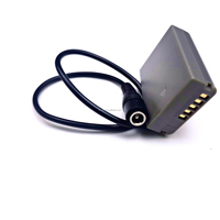Kabel Adaptor Daya Ke PS-BLN1 DC Coupler PS- BLN-1 Baterai Dummy untuk OM-D E-M5 II 2 E-M1 PEN E-P5 Kamera Digital