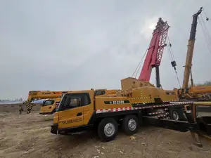 High Quality 50 Ton S Any STC500 Mobile Truck Crane Used In Good Condition From China