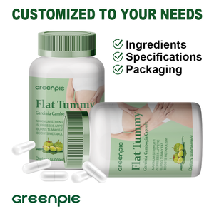 Greenpie เม็ดยาลดความอ้วนสำหรับผู้ใหญ่เม็ดยาลดความอ้วนสำหรับแคปซูลหน้าท้องแบบแบนทำให้นอนหลับสบาย - Product Image 6