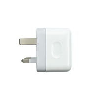 Portable 35W Pliable Double USB Chargeur Mural UK Plug Charge Rapide PD Type-C pour iPhone 15 Pro Max MacBook Pro Produit Électrique