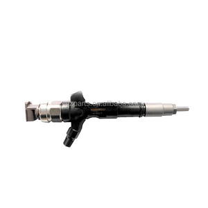 Common Rail Injector 23670-39365 23670-0L090 295050-0460 295050-0200 23670-30400หัวฉีดสำหรับ Hilux <span class=keywords><strong>1KD</strong></span> <span class=keywords><strong>FTV</strong></span> - Product Image 1