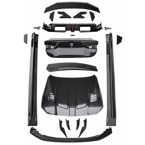 Kit de Carrocería Completo de Fibra de Carbono Estilo <span class=keywords><strong>C1</strong></span> para G82 M4 <span class=keywords><strong>2021</strong></span>+, con Parachoques, Alerón Delantero, Faldones Laterales y Difusor Trasero - Product Image 2