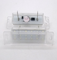 Nouvelle lampe de plaque d'immatriculation LED 12V sans erreur Canbus pour Opel Calibra 1989-1997 Astra F 1992-1998, éclairage de plaque d'immatriculation arrière