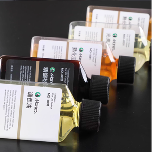 Marie's Brand 100ml <span class=keywords><strong>Vernis</strong></span> brillant à l'<span class=keywords><strong>huile</strong></span> <span class=keywords><strong>de</strong></span> <span class=keywords><strong>lin</strong></span> mature Aquarelle Peinture Térébenthine moyenne Dilution Agent <span class=keywords><strong>de</strong></span> nettoyage Set <span class=keywords><strong>de</strong></span> papier - Product Image 1