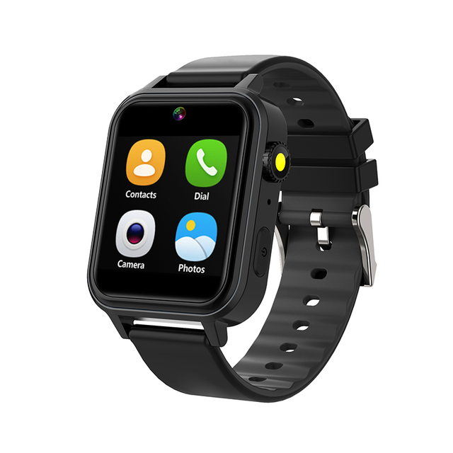 2022 Waterproof Sim Card 4G Smartwatch GPS Tracker Bracelet Kids Smart Watch for Kids With Games