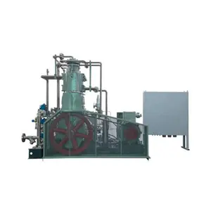Kompresor udara canggih Turki 4500psi 50A403V L51-Kg kompresor besi cor Sulfur heksafluorida untuk Generator oksigen