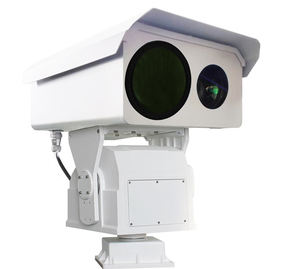 Long Range <span class=keywords><strong>100X</strong></span> Zoom Óptico Imagem Térmica IP <span class=keywords><strong>PTZ</strong></span> Câmera - Product Image 2