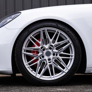 ล้อปลอมทำจากอะลูมิเนียมอัลลอย20 21 22นิ้ว4x100 4X114.3 5x100 5x108 5X112 5X114.3 5X115 5X120 5x127จากัวร์ XE XF E F ก้าว - Product Image 2