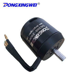 ดงซิงเว่ย มอเตอร์ D6368 280kv มอเตอร์ไฟฟ้าไร้แปรงถ่านสำหรับเครื่องบินจำลองและยานยนต์ไฟฟ้า - Product Image 3