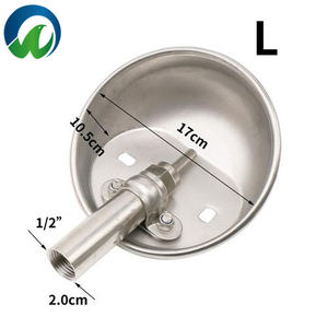 Lợn Uống Bát Dày Tự Động Thép Không Gỉ Nước Máng Cho Lợn Lợn Trang Trại Thiết Bị - Product Image 6