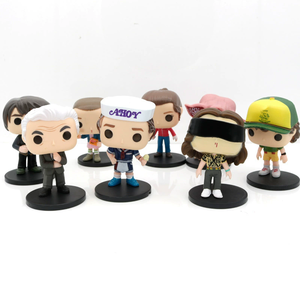 Novedad: 8 Figuras de Dibujos Animados de la Película Stranger Things, Juguetes Coleccionables y Modelos de Plantas Carnívoras - Product Image 4