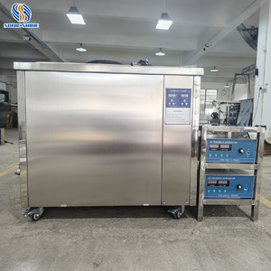 Nettoyeur à ultrasons électrique industriel de précision, capacité du réservoir de 38L à 1500L, pour pièces de précision en alliage de zinc et de cuivre, garantie 1 an - Product Image 1