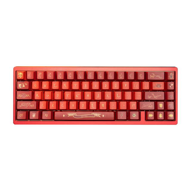 CNC Aluminum Mechanical Keyboard Manufacturer Precision Machined 6063 Alloy, Anodized Finish, Custom Color & Logo, OEM/ODM