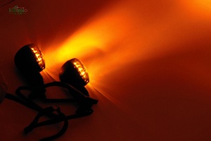 Luz Intermitente KOLMIO-LAM Compatible con <span class=keywords><strong>KAWASAKI</strong></span> EX250R NINJA 250R KLX250/S/SF KLX 300/250/230/<span class=keywords><strong>150</strong></span>/125/L <span class=keywords><strong>Vulcan</strong></span> S 650 - Product Image 5