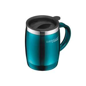 Thermos Isolier-Tasse de bureau Trinkbecher TC bleu sarcelle 0,35l - Product Image 3