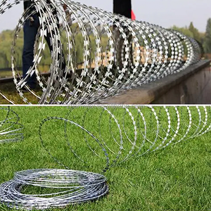 Alambre de púas <span class=keywords><strong>Concertina</strong></span> Zhongshu - Malla de hierro galvanizado de alta seguridad para <span class=keywords><strong>defensa</strong></span> perimetral - Product Image 4