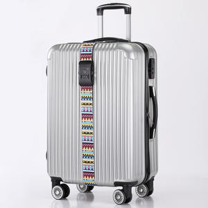 Bolsa <span class=keywords><strong>de</strong></span> maleta personalizada ajustable poliéster/nylon <span class=keywords><strong>escala</strong></span> correa <span class=keywords><strong>de</strong></span> equipaje cinturón con impresión <span class=keywords><strong>de</strong></span> su logotipo para viajar - Product Image 5