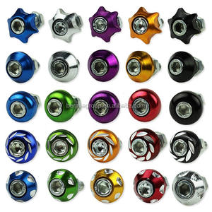 Tornillos de Montaje Modificados Coloridos para Motocicleta, Pernos de Aluminio M6, Tuerca de Placa de Motor, Tapa de Tornillo de Bicicleta, <span class=keywords><strong>Cubierta</strong></span> de Tuerca de 6 mm - Product Image 6