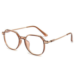 نظارات معدنية بإطار 2026 مضادة للضوء الأزرق للرجال، نظارات شفافة - Product Image 3