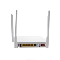 GPON ONT ONU F680 4GE+1POT+Dual band 2.4G&5G WIFI Router serat optik FTTH Mode H2-2/F780/F670 Versi Bahasa Inggris HARGA MENARIK