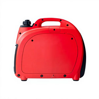 HR-12505 2000W 24V DC Leiser Inverter-Benzingenerator für Schwerlast-LKW-Standklimaanlagen, tragbarer Mini-Benzingenerator