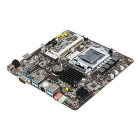 Motherboard OEM Intel H110 Chipset DDR3 Mini ITX Socket 1151 Mendukung Intel Generasi ke-6/7/8/9 Core I7/I5/I3