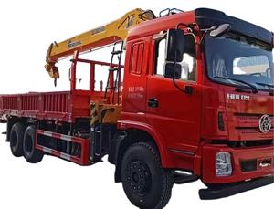 <span class=keywords><strong>Camion</strong></span> <span class=keywords><strong>grue</strong></span> <span class=keywords><strong>6x2</strong></span> de 12 tonnes – Véhicule de transport spécial – Ventes préférentielles - Product Image 5