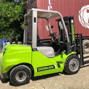 Zoomlion CPD30 Carretilla elevadora eléctrica con batería de litio 3ton <span class=keywords><strong>FB30</strong></span> Nuevas carretillas elevadoras Ventas de fábrica Directamente Alto rendimiento - Product Image 2