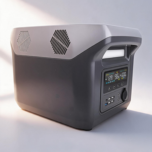 Centrale Électrique Portable Générateur Solaire 500W 1000W 1500W Batterie LiFePO4 pour Secours Domicile Extérieur Urgence Onde Sinusoïdale Pure - Product Image 1