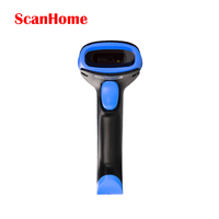 Escáner de Código de Barras Inalámbrico Scanhome, Sensor CMOS, 30F/S, Compatible con IOS y Android, Lector de Códigos QR, Interfaz USB, en Stock