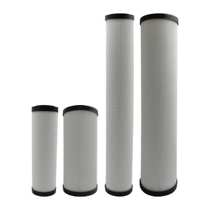 Elemento Filtrante de Carbón Plegado TS, Cartucho de Filtro Purificador de Agua de Alta Eficiencia, Absorbe Impurezas - Product Image 1