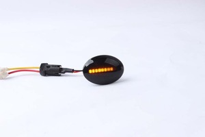 Feu arrière dynamique séquentiel à LED pour abattant de porte ABARTH : 500, 595, 695 / FIAT : 500 Typ 312 / 500C Typ 312 / 500L Typ <span class=keywords><strong>351</strong></span>, 352 - Product Image 5