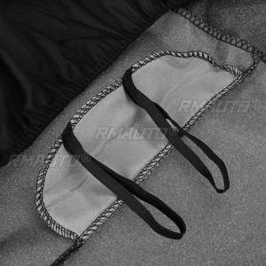 Housses de siège avant de voiture 2 places pour Ford F-150 avec ceinture de sécurité intégrée, housse de siège en tissu, housse de coussin de siège 2004 2005 2006 2007 2008 - Product Image 4