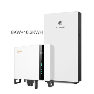 Inversor Híbrido Todo en Uno LiFePO4 de 8kW, Batería de Almacenamiento de Energía Solar para el Hogar de 10.2KWH - Product Image 1